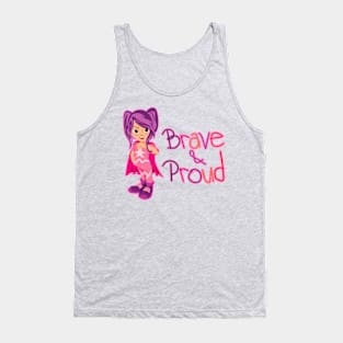 i am proud to my girl, mother's day Tank Top